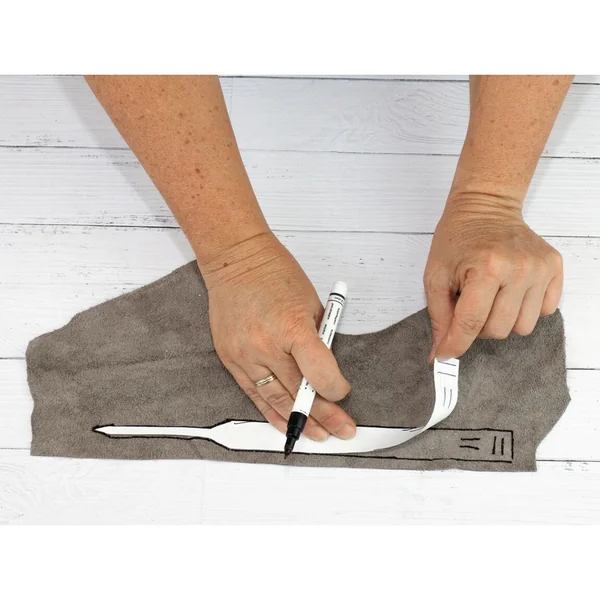 Chutes de cuir XXL « Maxi »