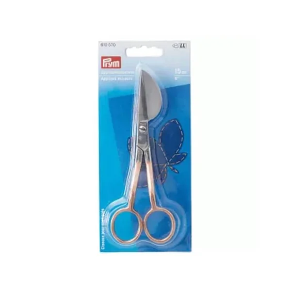Ciseaux pélican Prym or rose 15 cm 610570 | Sperenza