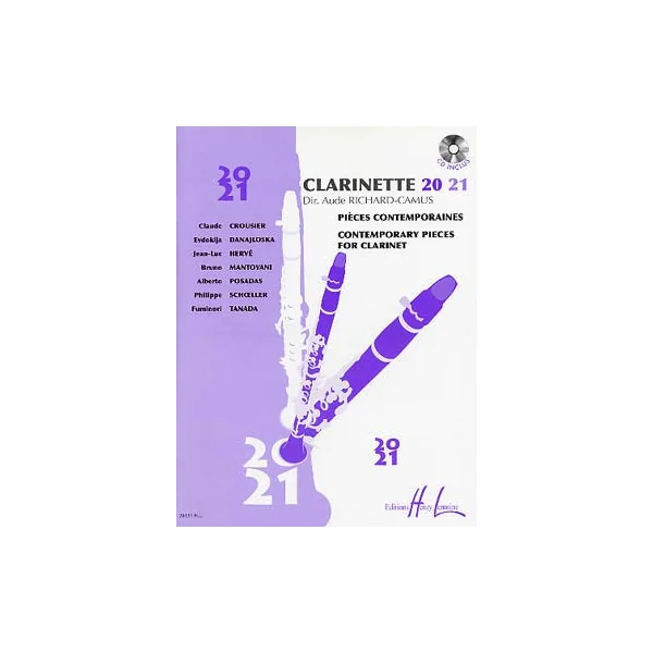 Clarinette 20 - 21