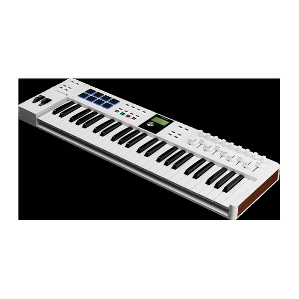 Clavier Maitre ARTURIA ESSENTIAL3-49 - Essential 3 49 touches blanc
