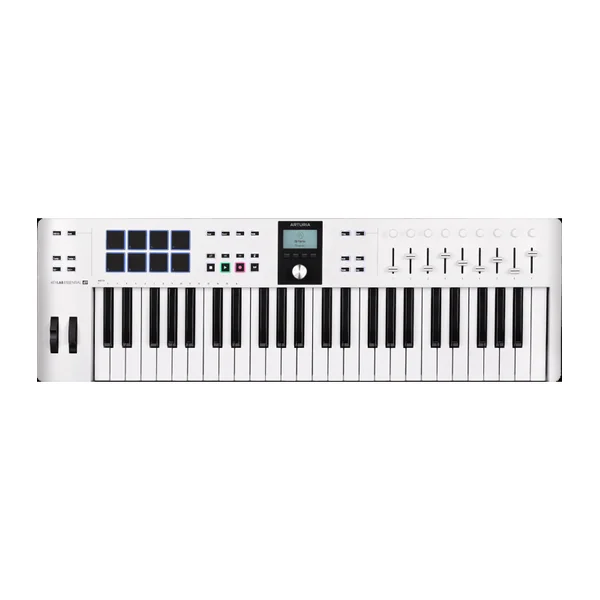 Clavier Maitre ARTURIA ESSENTIAL3-49 - Essential 3 49 touches blanc