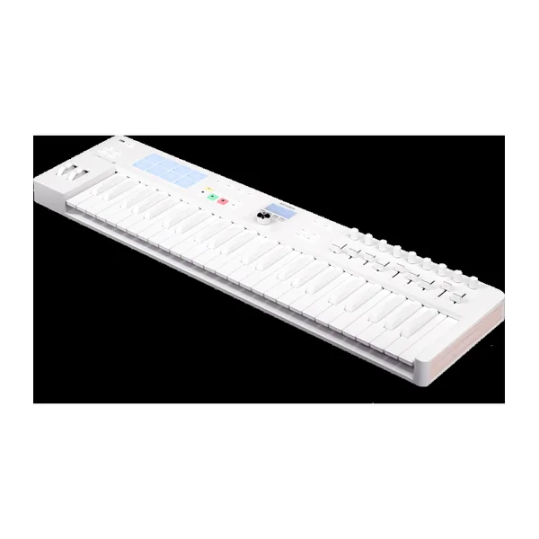 Clavier Maitre ARTURIA ESSENTIAL3-49-ALP - Essential 3 49 touches Alpine White