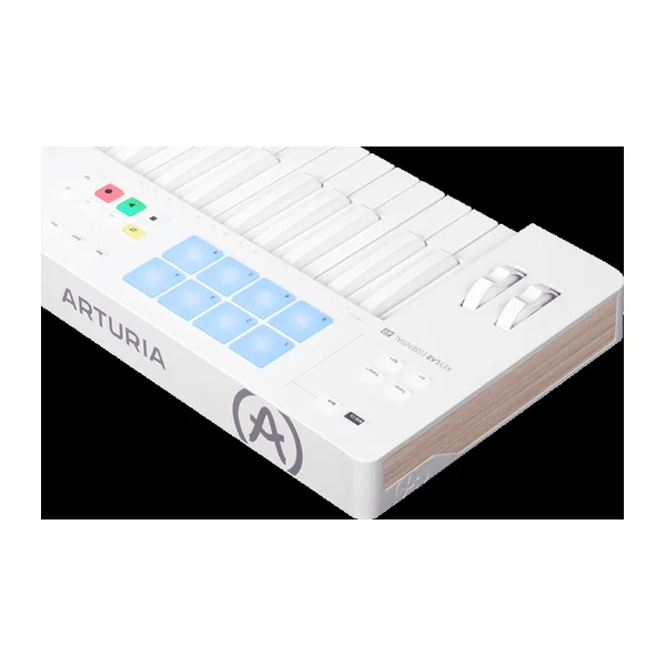 Clavier Maitre ARTURIA ESSENTIAL3-49-ALP - Essential 3 49 touches Alpine White