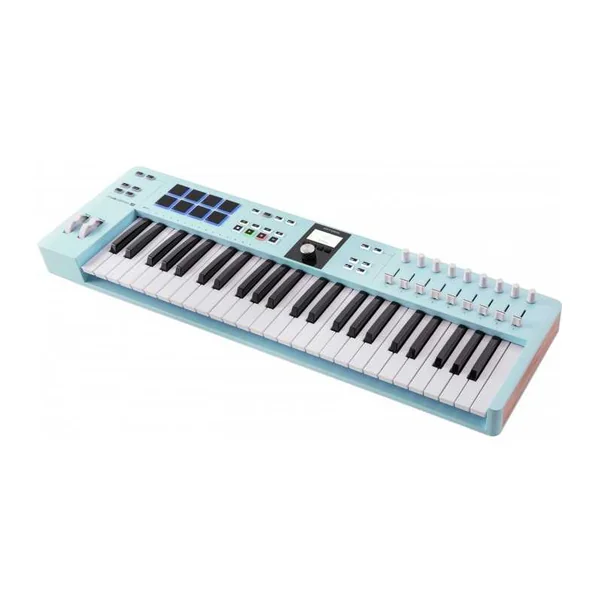 Clavier Maitre ARTURIA ESSENTIAL3-49-AQU - Essential mk3 49 Aquamarine