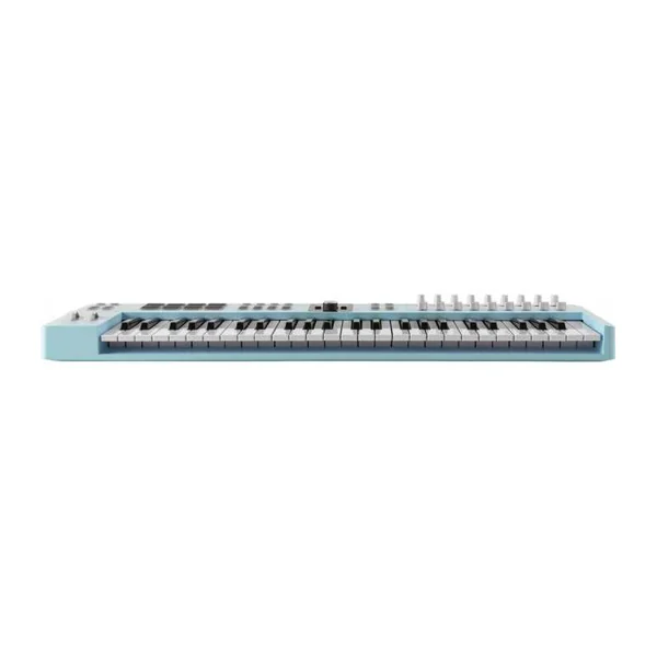 Clavier Maitre ARTURIA ESSENTIAL3-49-AQU - Essential mk3 49 Aquamarine