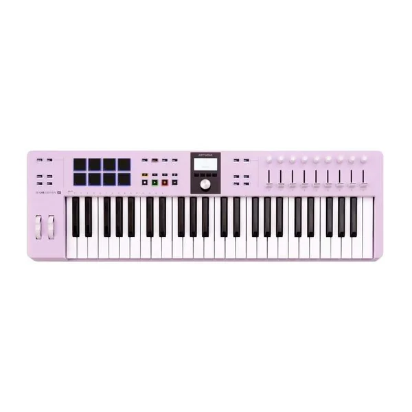 Clavier Maitre ARTURIA ESSENTIAL3-49-ROS - Essential mk3 49 Rose Quartz