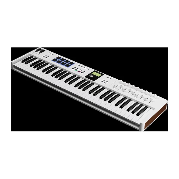 Clavier Maitre ARTURIA ESSENTIAL3-61 - Essential 3 61 touches blanc