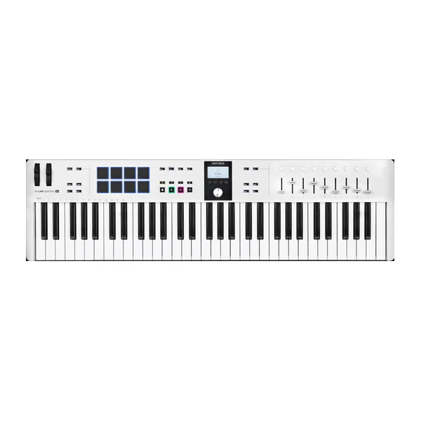 Clavier Maitre ARTURIA ESSENTIAL3-61 - Essential 3 61 touches blanc