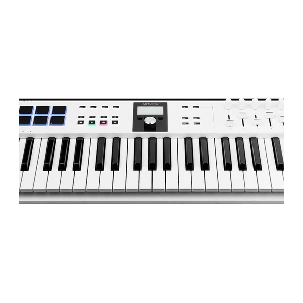 Clavier Maitre ARTURIA ESSENTIAL3-61 - Essential 3 61 touches blanc