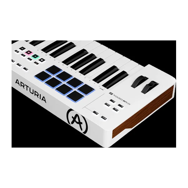 Clavier Maitre ARTURIA ESSENTIAL3-61 - Essential 3 61 touches blanc