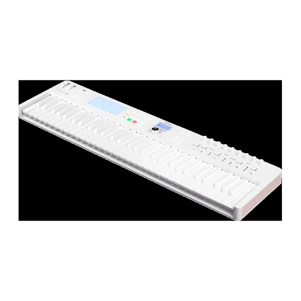 Clavier Maitre ARTURIA ESSENTIAL3-61-ALP - Essential 3 61 touches Alpine White