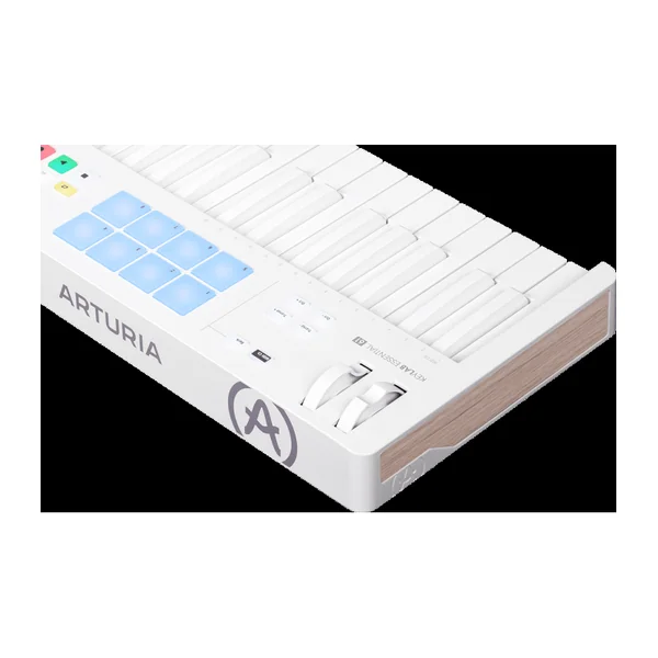 Clavier Maitre ARTURIA ESSENTIAL3-61-ALP - Essential 3 61 touches Alpine White