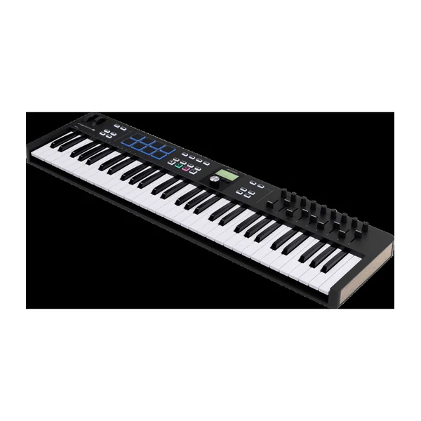 Clavier Maitre ARTURIA ESSENTIAL3-61-BK - Essential 3 61 touches noir