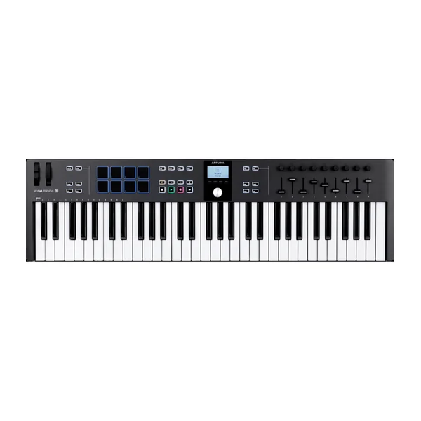 Clavier Maitre ARTURIA ESSENTIAL3-61-BK - Essential 3 61 touches noir