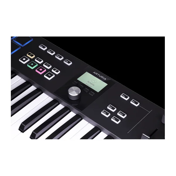 Clavier Maitre ARTURIA ESSENTIAL3-61-BK - Essential 3 61 touches noir