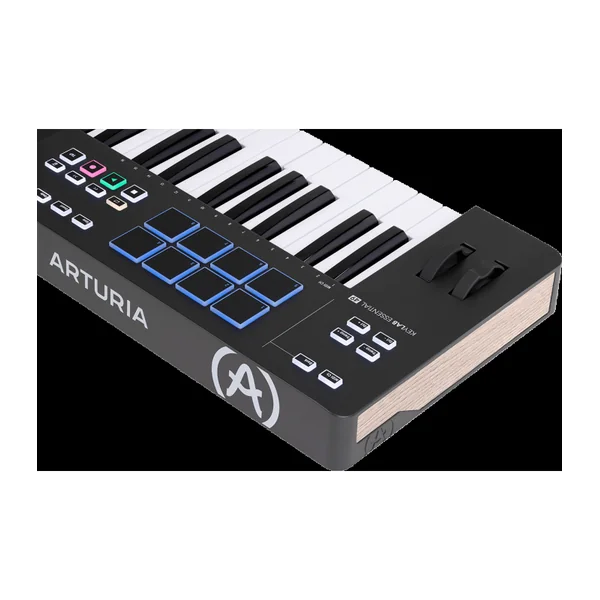 Clavier Maitre ARTURIA ESSENTIAL3-61-BK - Essential 3 61 touches noir