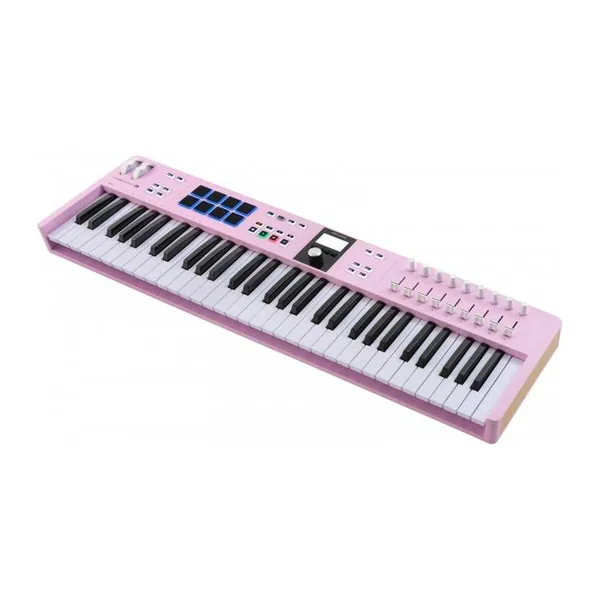 Clavier Maitre ARTURIA ESSENTIAL3-61-ROS - Essential mk3 61 Rose Quartz