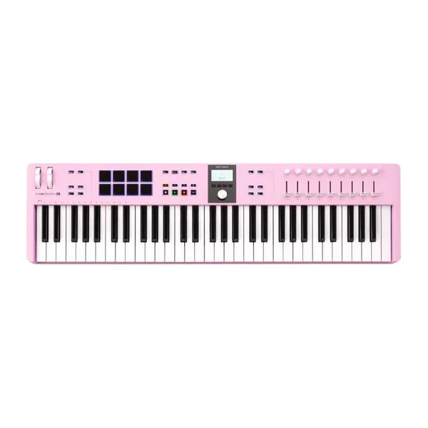Clavier Maitre ARTURIA ESSENTIAL3-61-ROS - Essential mk3 61 Rose Quartz