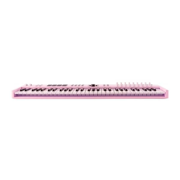 Clavier Maitre ARTURIA ESSENTIAL3-61-ROS - Essential mk3 61 Rose Quartz