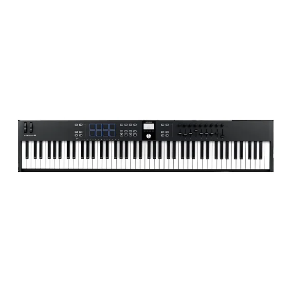 Clavier Maitre ARTURIA ESSENTIAL3-88-BK - Essential-3 88 noir