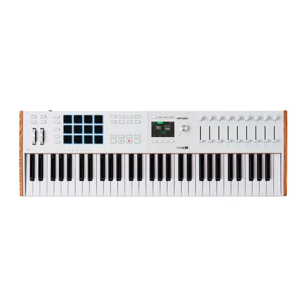 Clavier Maitre ARTURIA KEYLABMK3-61-WH - 61 notes - blanc