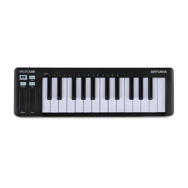 Clavier Maitre ARTURIA MICROLABMK3-BK - Noir