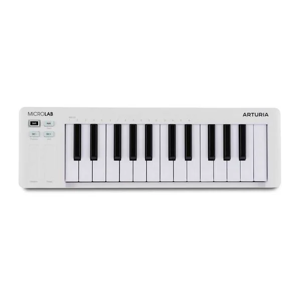 Clavier Maitre ARTURIA MICROLABMK3-WH - Blanc