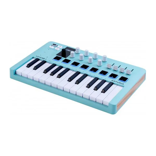 Clavier Maitre ARTURIA MINILAB3-AQU - Minilab3 Aquamarine