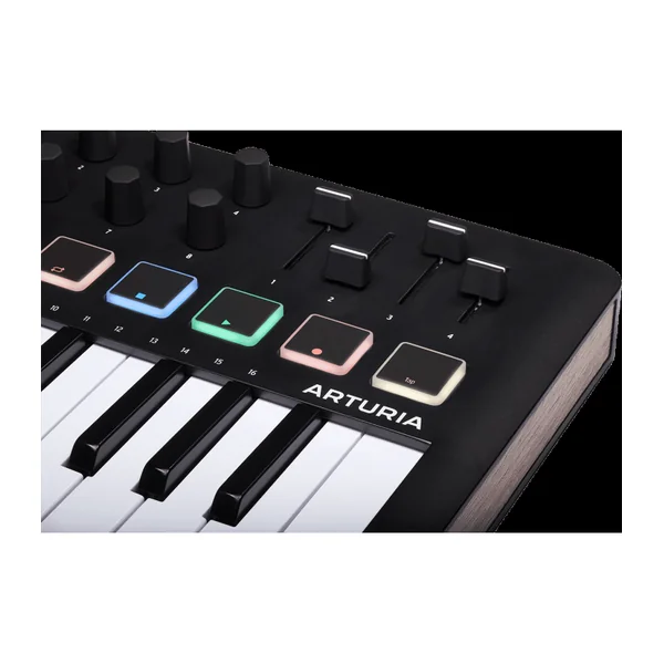 Clavier Maitre ARTURIA MINILAB3-BK - MiniLab MK3 noir