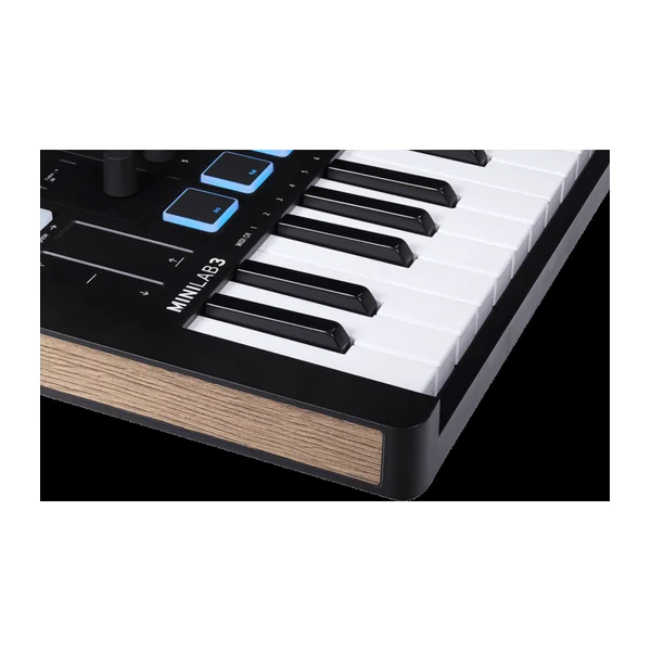Clavier Maitre ARTURIA MINILAB3-BK - MiniLab MK3 noir