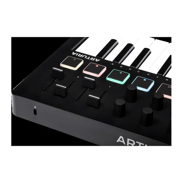 Clavier Maitre ARTURIA MINILAB3-BK - MiniLab MK3 noir