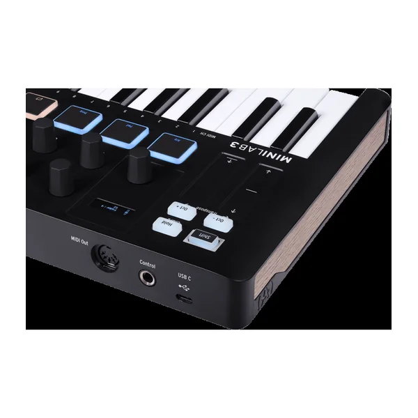 Clavier Maitre ARTURIA MINILAB3-BK - MiniLab MK3 noir