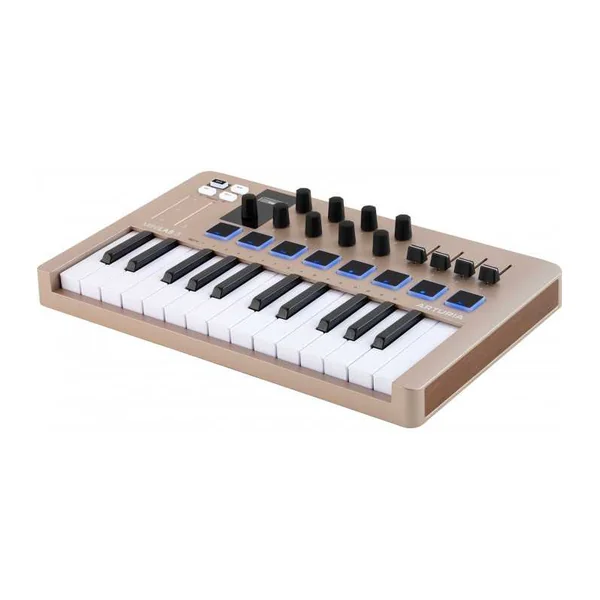 Clavier Maitre ARTURIA MINILAB3-CH - MiniLab MK3 Champagne