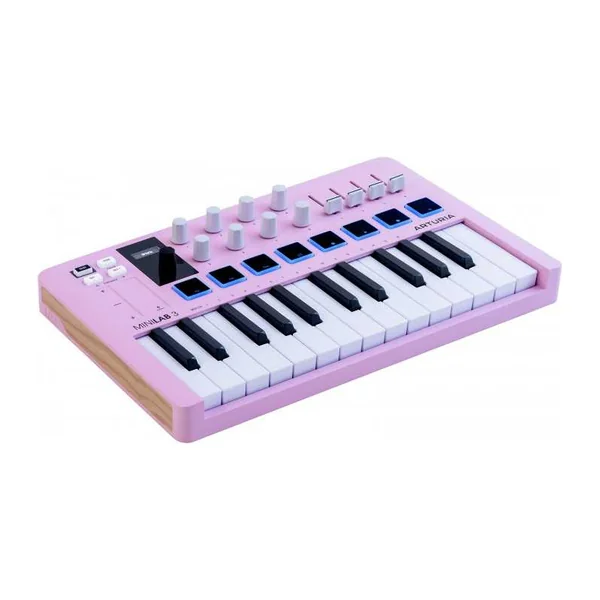 Clavier Maitre ARTURIA MINILAB3-ROS - Minilab3 Rose Quartz