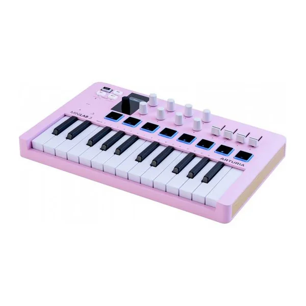 Clavier Maitre ARTURIA MINILAB3-ROS - Minilab3 Rose Quartz