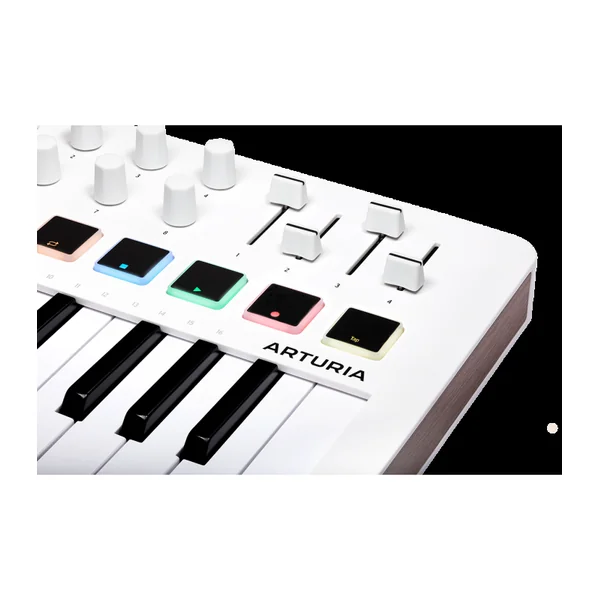 Clavier Maitre ARTURIA MINILAB3-WH - MiniLab MK3 blanc