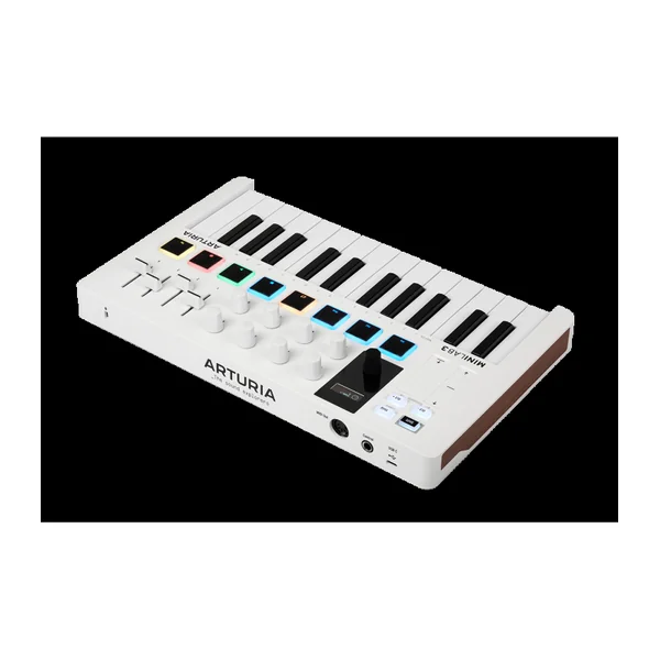 Clavier Maitre ARTURIA MINILAB3-WH - MiniLab MK3 blanc