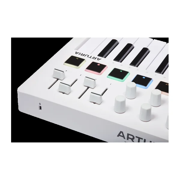 Clavier Maitre ARTURIA MINILAB3-WH - MiniLab MK3 blanc