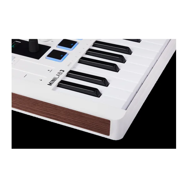 Clavier Maitre ARTURIA MINILAB3-WH - MiniLab MK3 blanc
