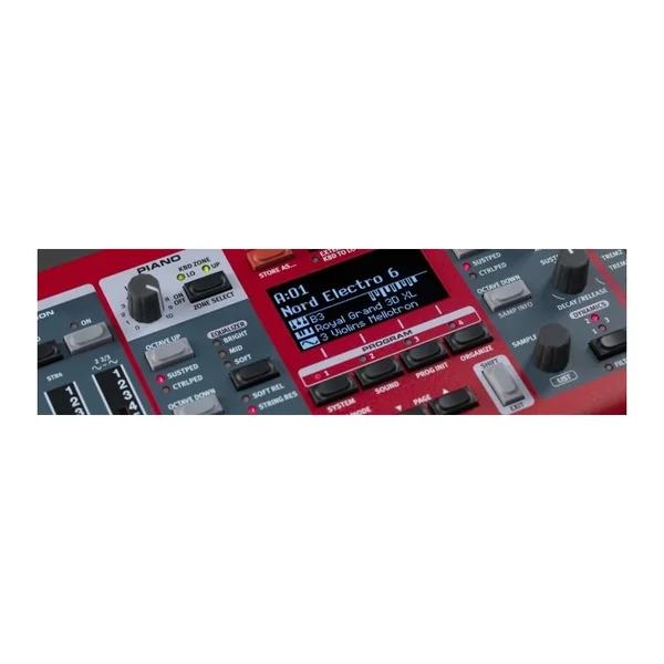 Clavier Nord Electro 6d 61