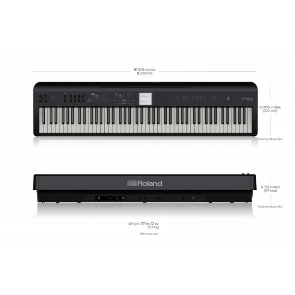 Clavier Roland Fp-e50 Full Pack