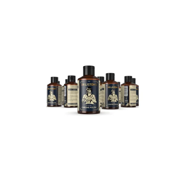 Cleaner Hardware Dr.Listons Luxury Chrome Polish 150ml
