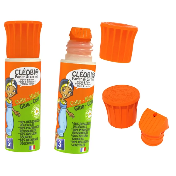 Cleo bio mousse colle liquide 25g cléopâtre
