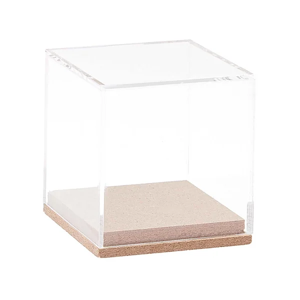 Cloche de décoration cube taille L - Rico Design