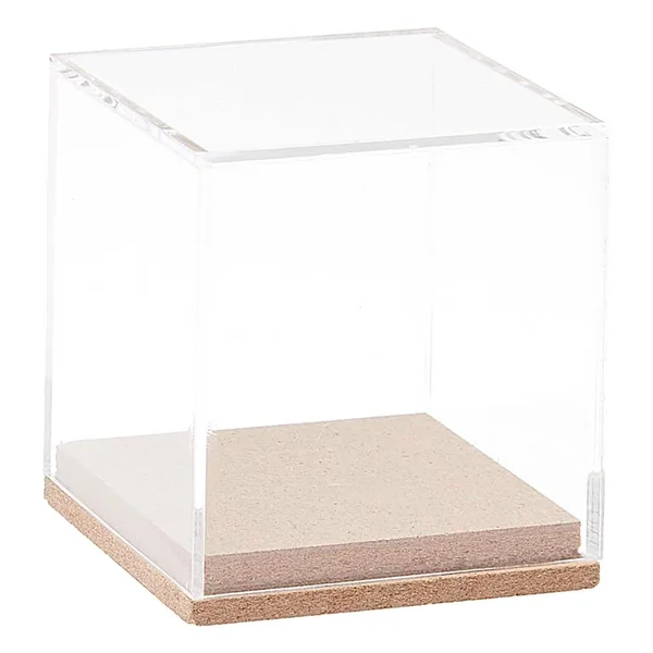 Cloche en acrylique Rico Design « Cube »