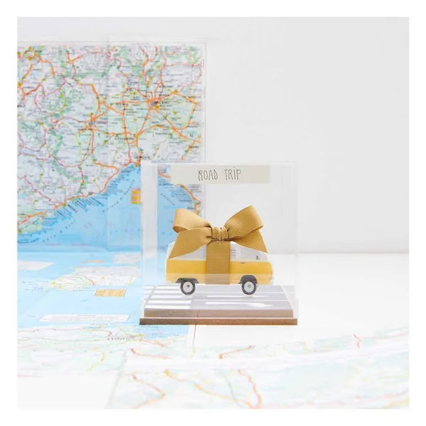 Cloche en acrylique Rico Design « Cube »
