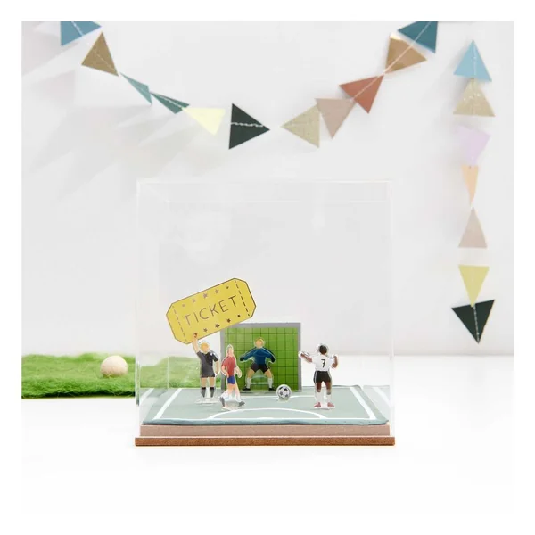 Cloche en acrylique Rico Design « Cube »