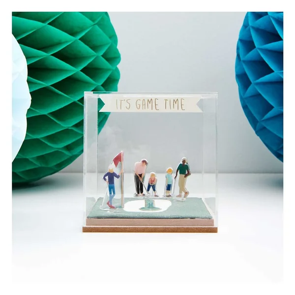 Cloche en acrylique Rico Design « Cube »