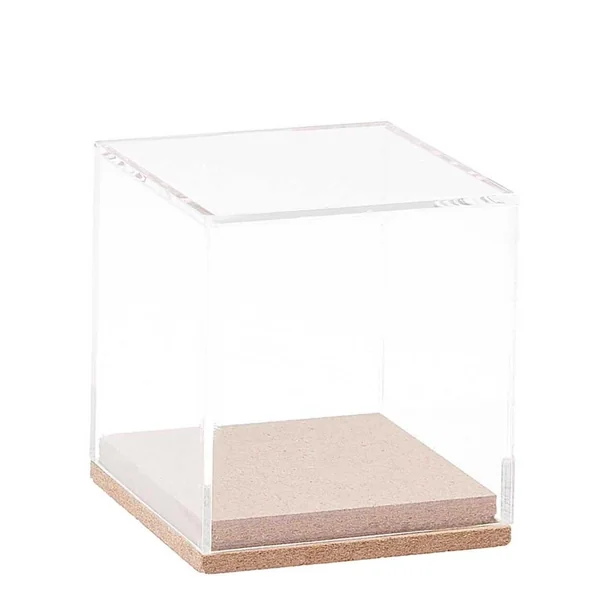 Cloche en acrylique Rico Design « Cube »