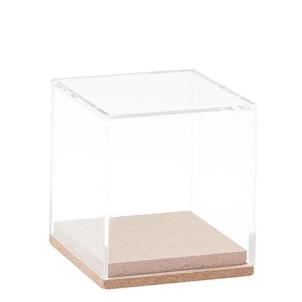 Cloche en acrylique Rico Design « Cube »